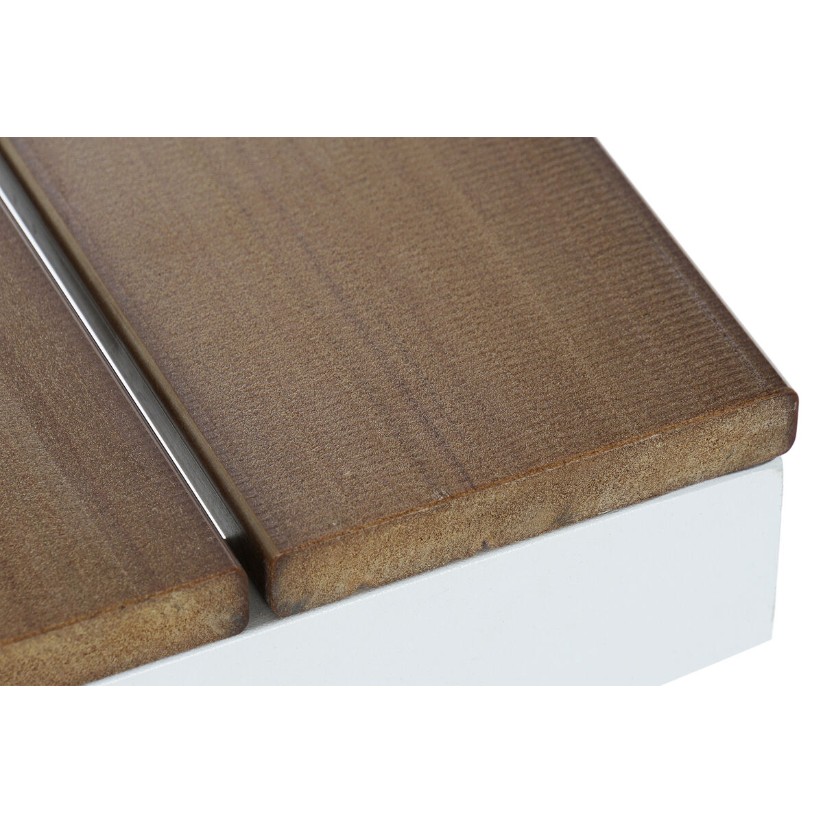 Table DKD Home Decor Exterior Aluminium Resin (200 x 90 x 75 cm)