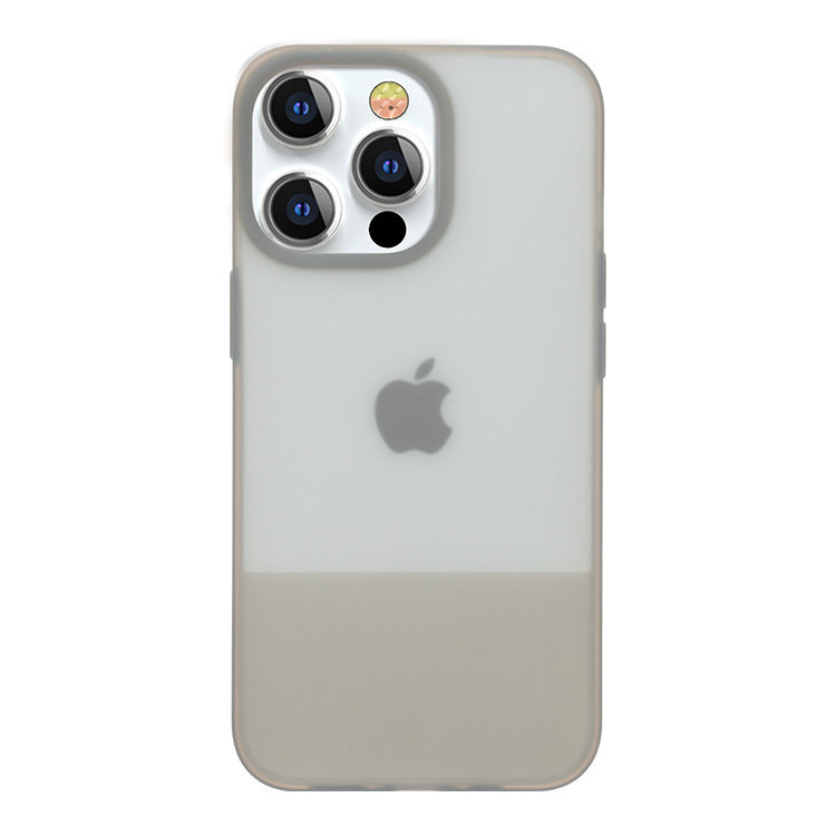 Kingxbar Plain Apple iPhone 13 Pro gray
