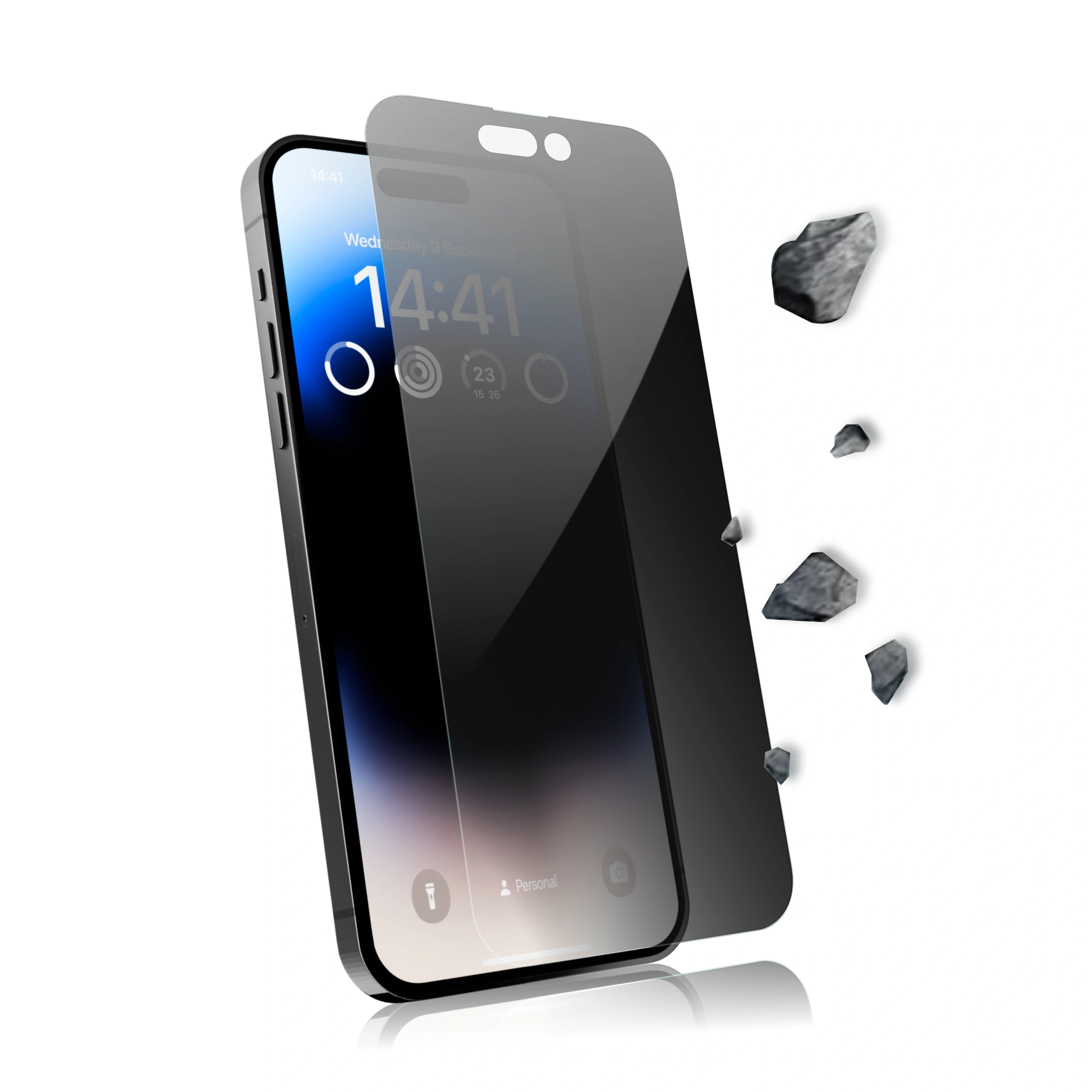 GrizzGlass SecretGlass Easy Apple iPhone 12 Pro Max [2 PACK]