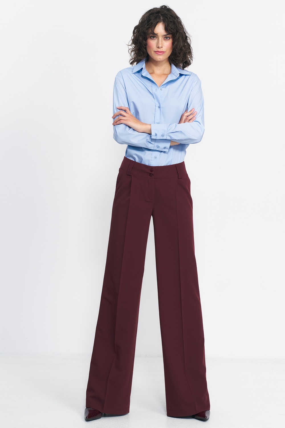  Trousers model 185193 Nife  red