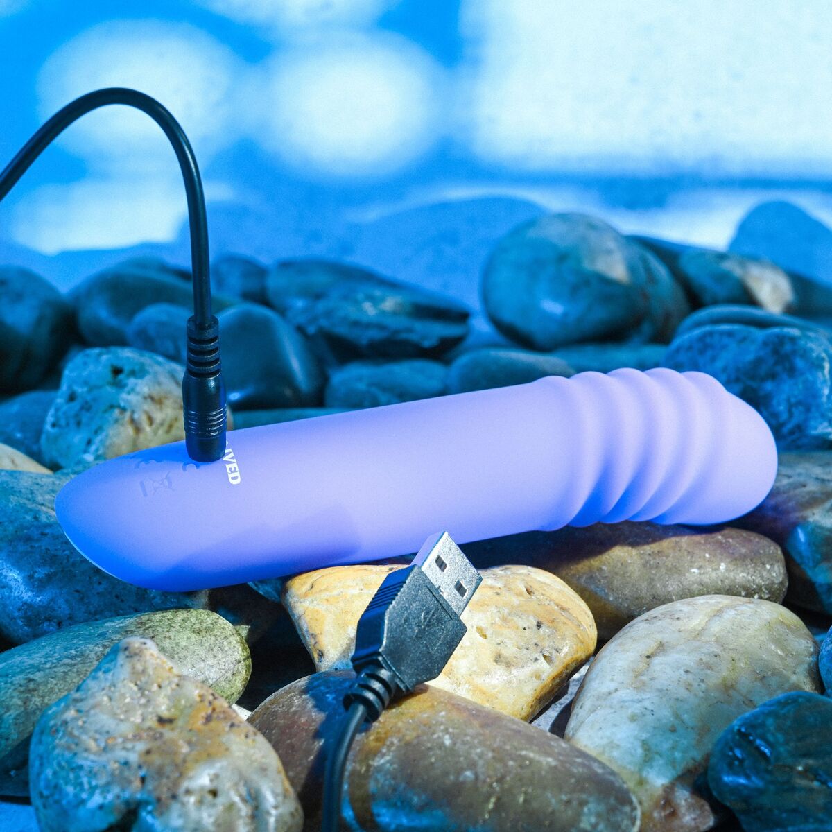 G-Spot Vibrator Evolved Purple G-Spot Vibrator Evolved Purple
