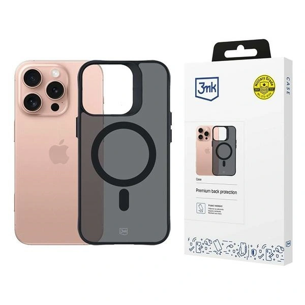 3MK Smoke MagCase Apple iPhone 16 Pro