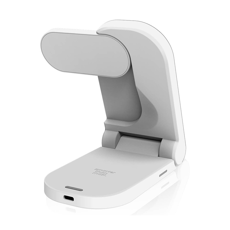 STM ChargeTree MAG 3-in-1 MagSafe wireless charger (white)