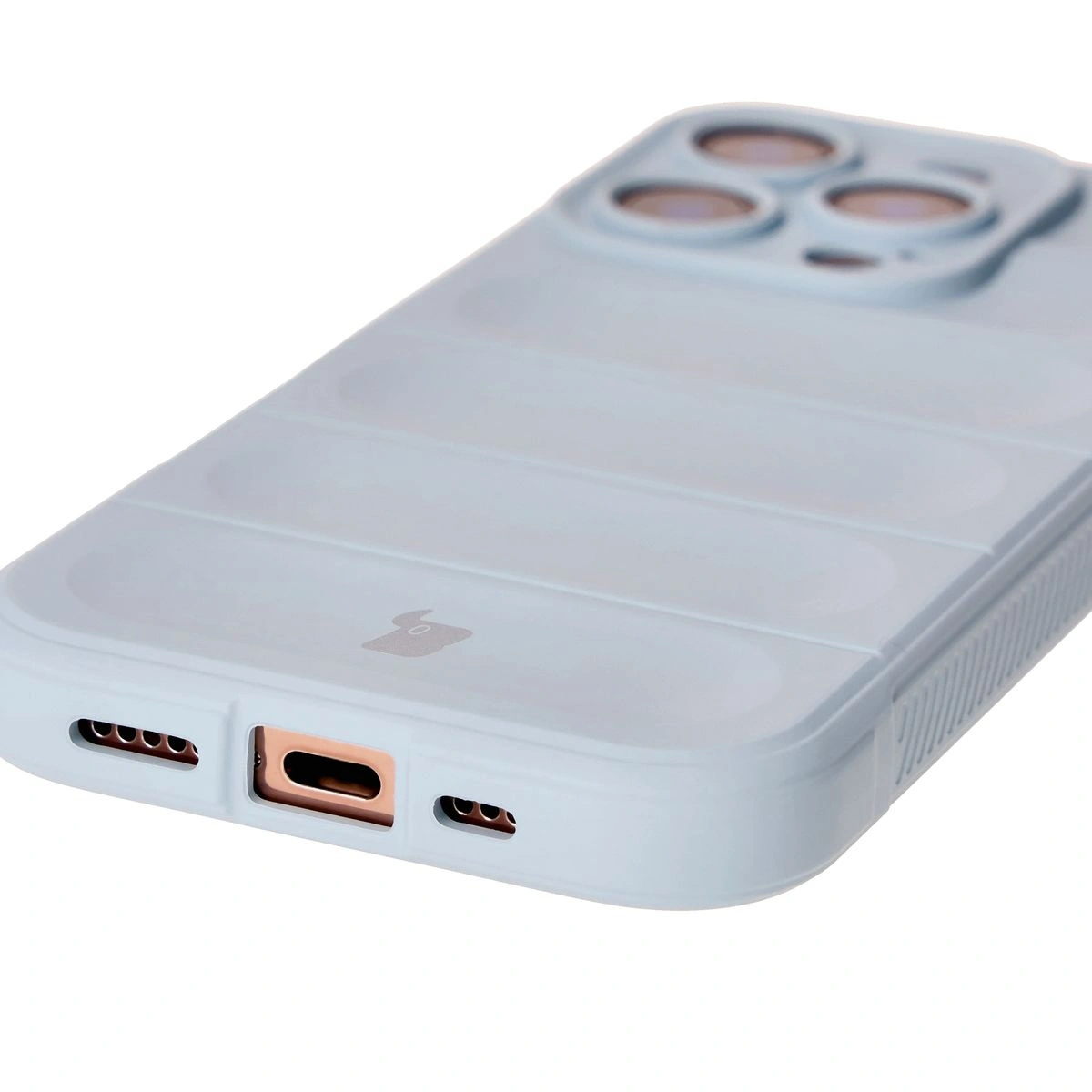 Bizon Case Tur Apple iPhone 16 Pro light blue