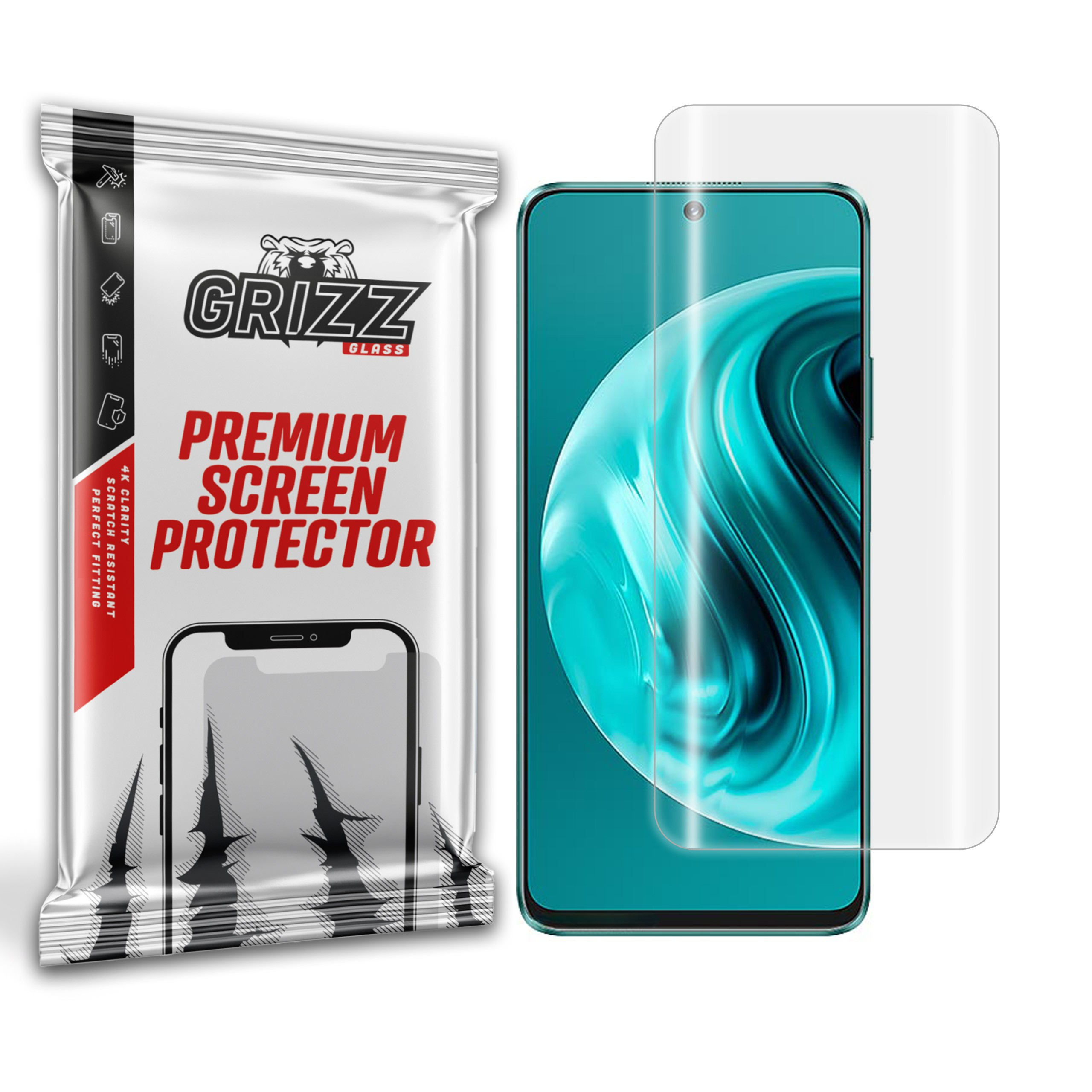 GrizzGlass Hydrofilm Huawei Nova 12i