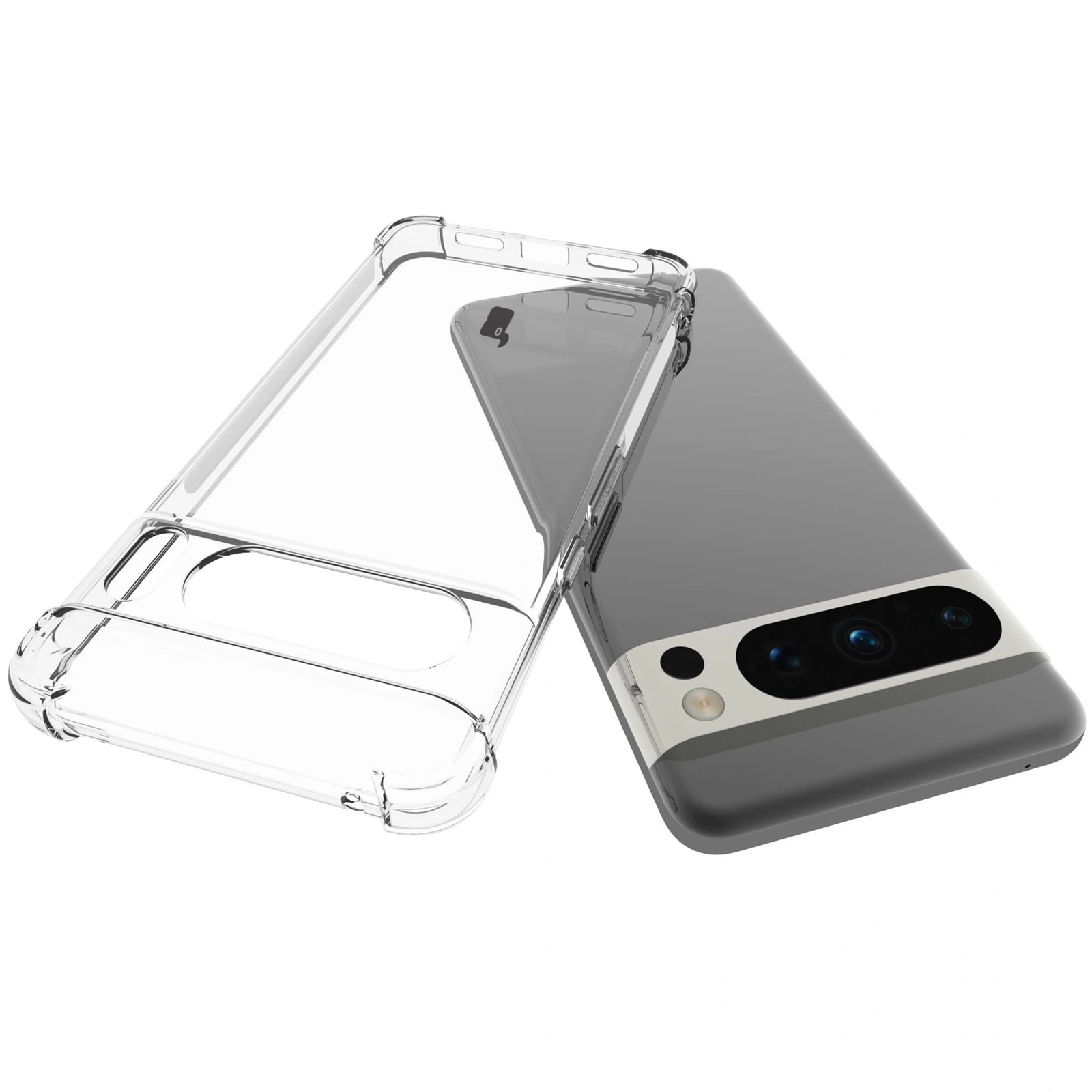 Bizon Case Salpa Google Pixel 8 Pro clear