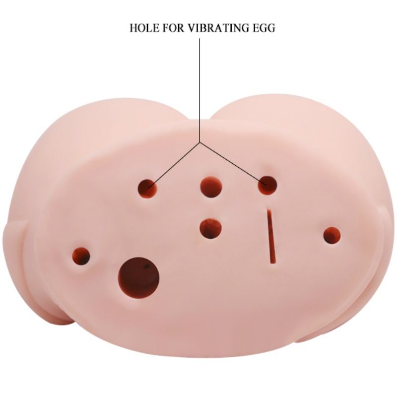 CRAZY BULL - REALISTIC ANUS AND VAGINA WITH VIBRATION CRAZY BULL - REALISTIC ANUS AND VAGINA WITH VIBRATION