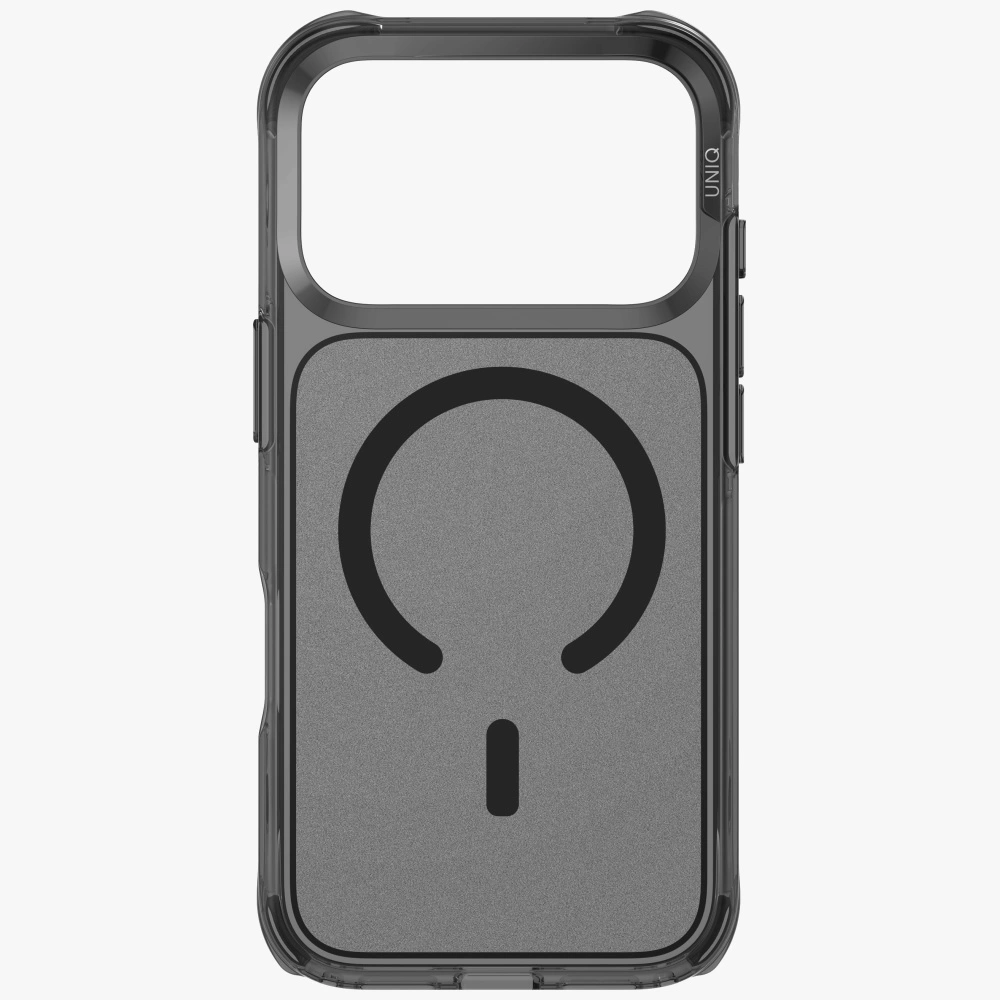 Etui UNIQ LifePro Xtreme do Apple iPhone 17 Pro MagClick Charging czarny