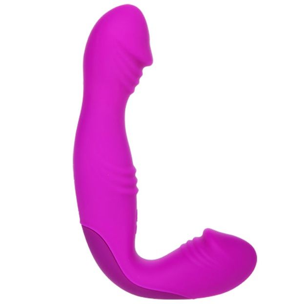 PRETTY LOVE ANGELO DOUBLE PENETRATION FOR COUPLES  PURPLE