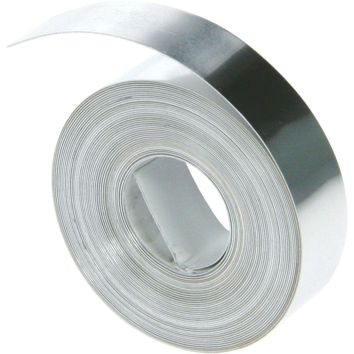 Laminated Tape for Labelling Machines Dymo 31000 Rhino™ Aluminium 12 mm (10Units)