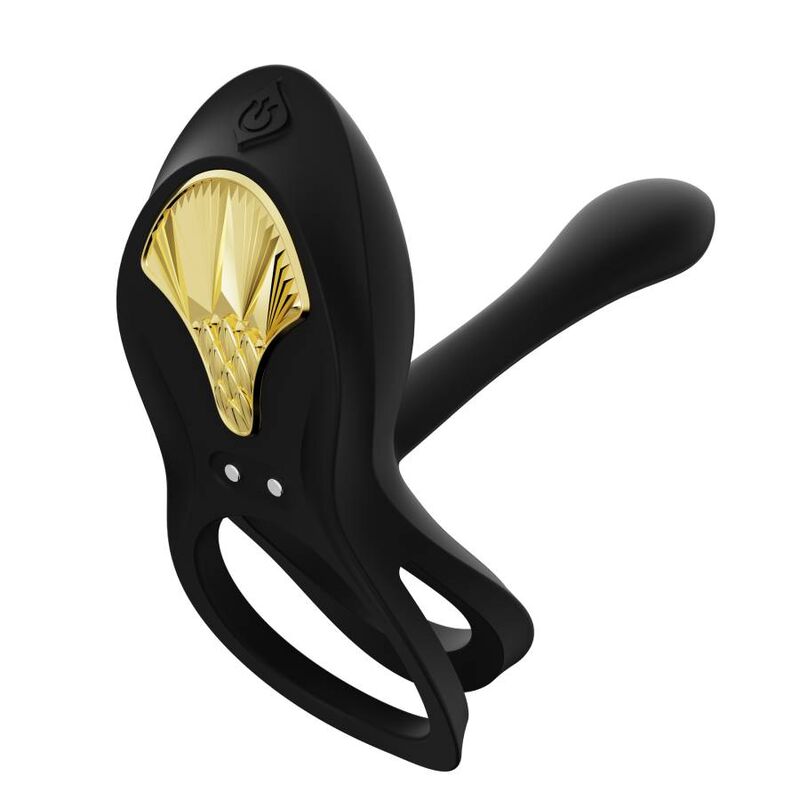 ZALO - BAYEK VIBRATING COUPLES RING BLACK ZALO - BAYEK VIBRATING COUPLES RING BLACK