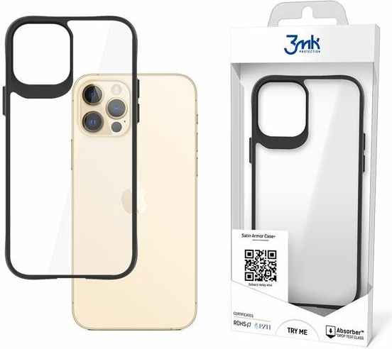 3MK SatinArmor+ Case Apple iPhone 12/12 Pro