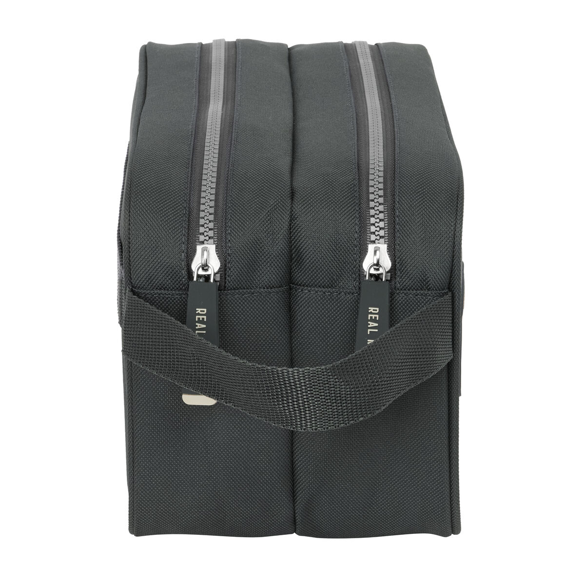 Travel Vanity Case Real Madrid C.F. Grey Sporting 26 x 15 x 12.5 cm