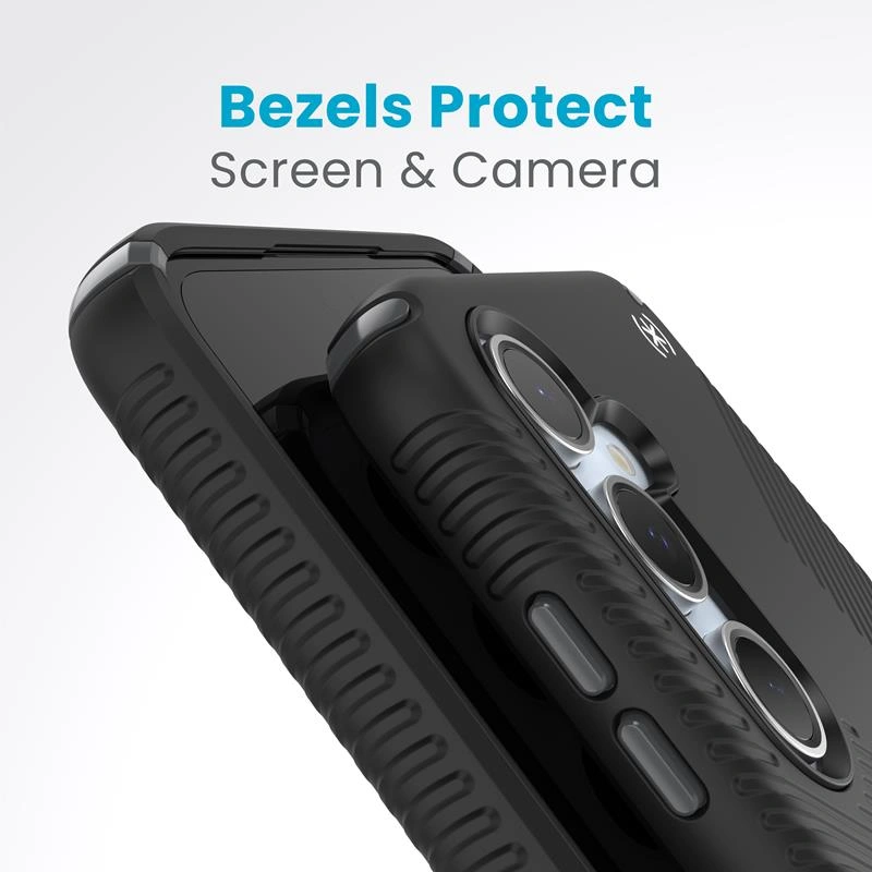 Speck Presidio2 Grip Samsung Galaxy S24 FE (Black/Slate Grey/White)