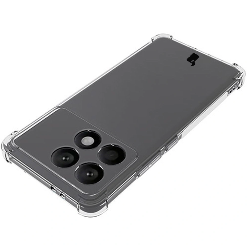 Bizon Case Salpa Xiaomi Poco F6 Pro clear