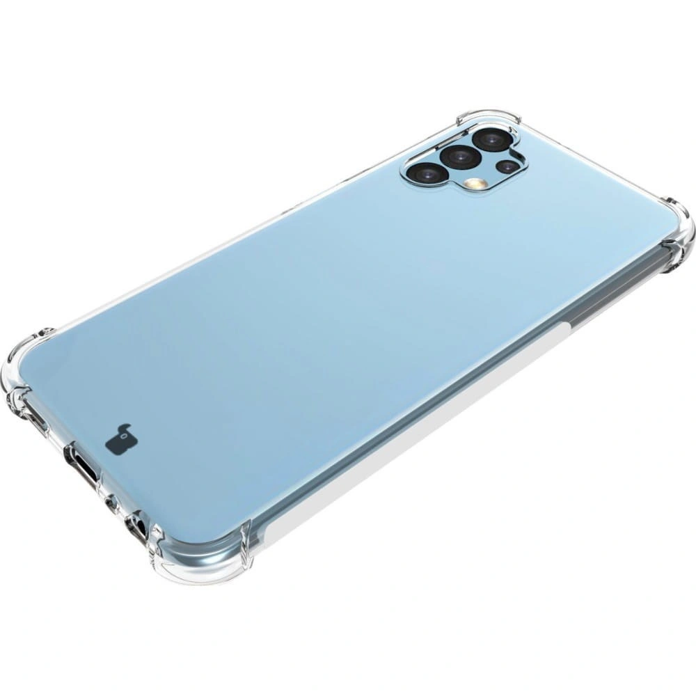Bizon Case Clear Pack case + 2x screen glass Samsung Galaxy A13 4G clear
