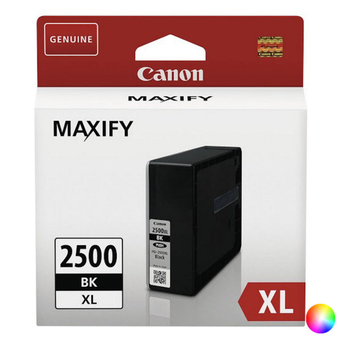 Original Ink Cartridge Canon PGI-2500XL 19,3 ml-70,9 ml