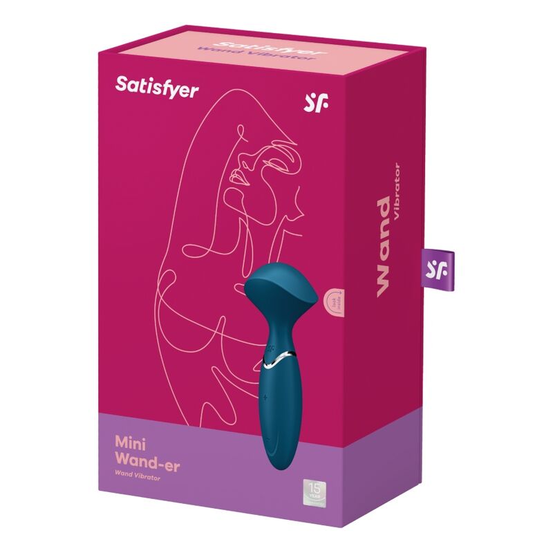 SATISFYER MINI WOND-ER - BLUE
