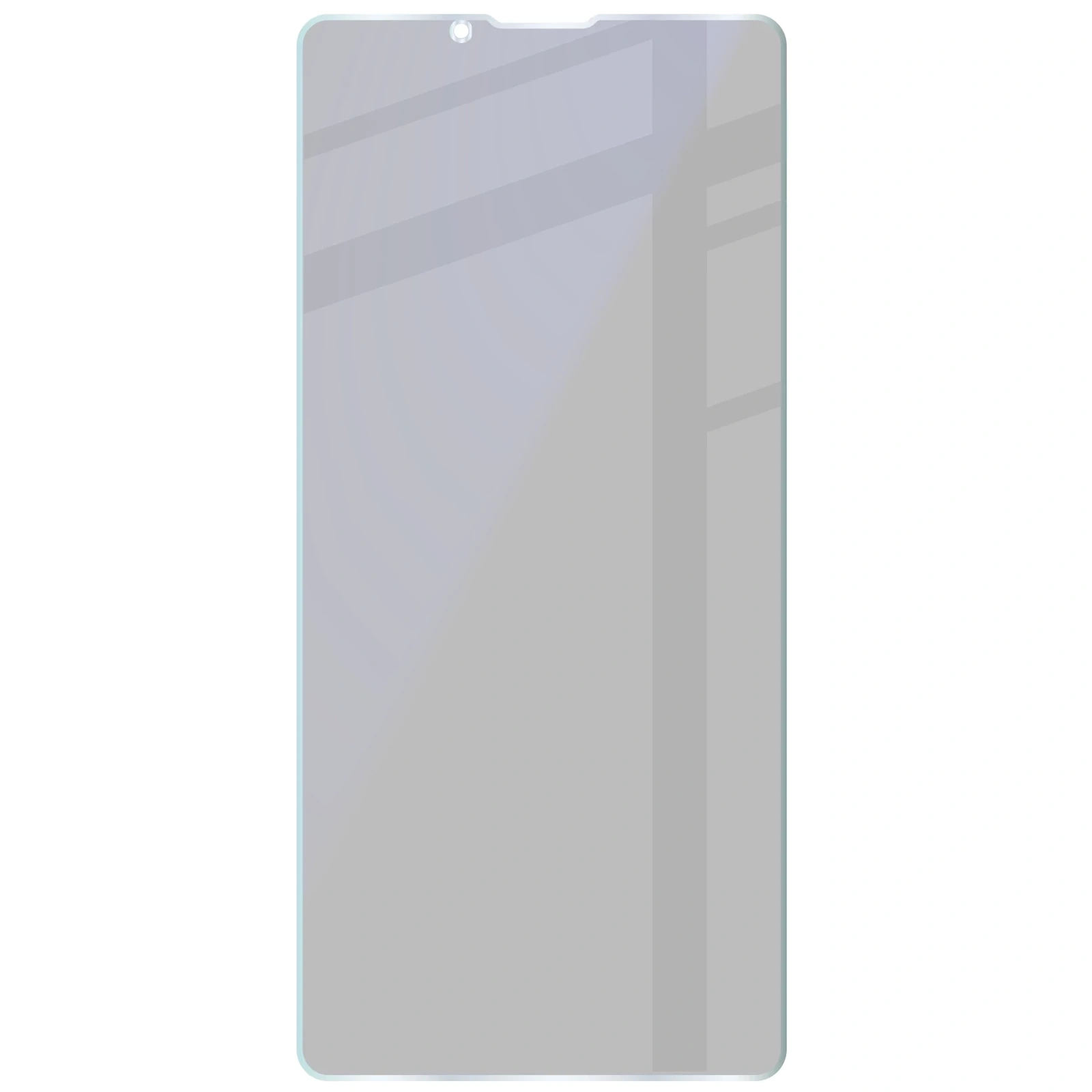 Prywatyzujące szkło hybrydowe Bizon Glass Mule Shadow do Sony Xperia 10 VII matowe