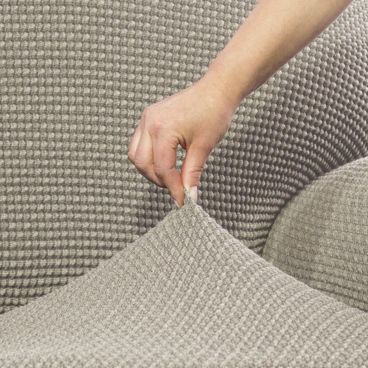 Chaise longue cover with short right arm Sofaskins NIAGARA 210 - 340 cm Chaise longue cover with short right arm Sofaskins NIAGARA 210 - 340 cm