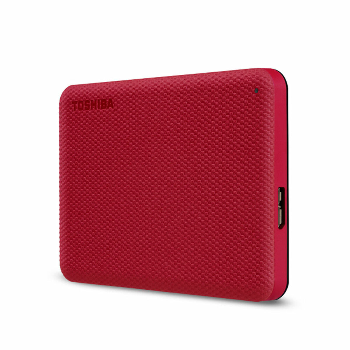 Zewnętrzny Dysk Twardy Toshiba CANVIO ADVANCE Czerwony 4 TB USB 3.2 Gen 1