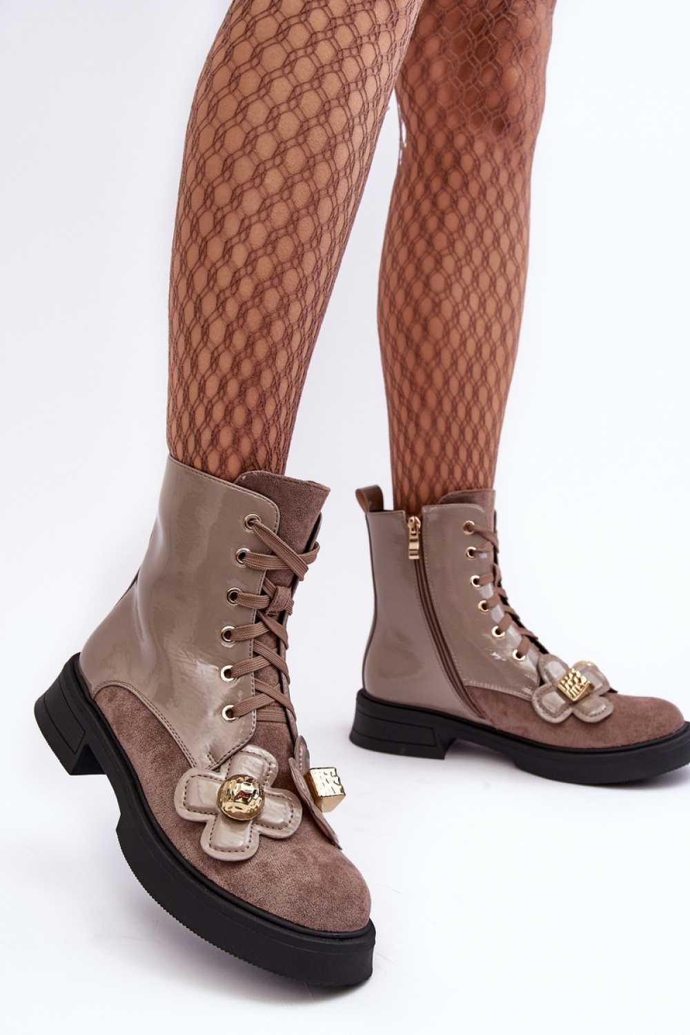  Boots model 187344 Step in style  grey