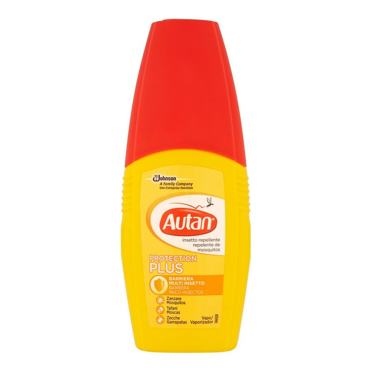 Insektizid Autan Protection Plus Insekten Barriere (100 ml)