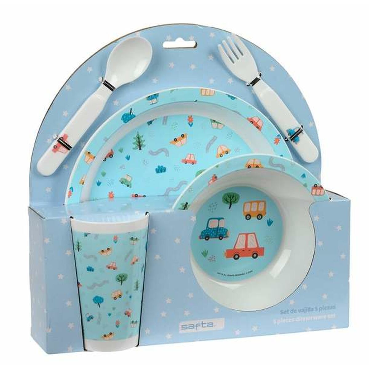 Children's dish set Safta