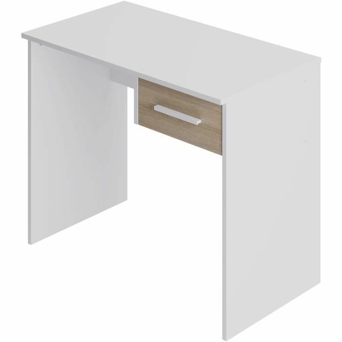 Desk White 90 x 50 x 74 cm