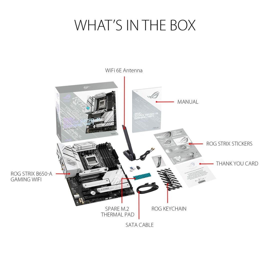 Motherboard Asus AMD AM5 AMD AMD B650 Motherboard Asus AMD AM5 AMD AMD B650