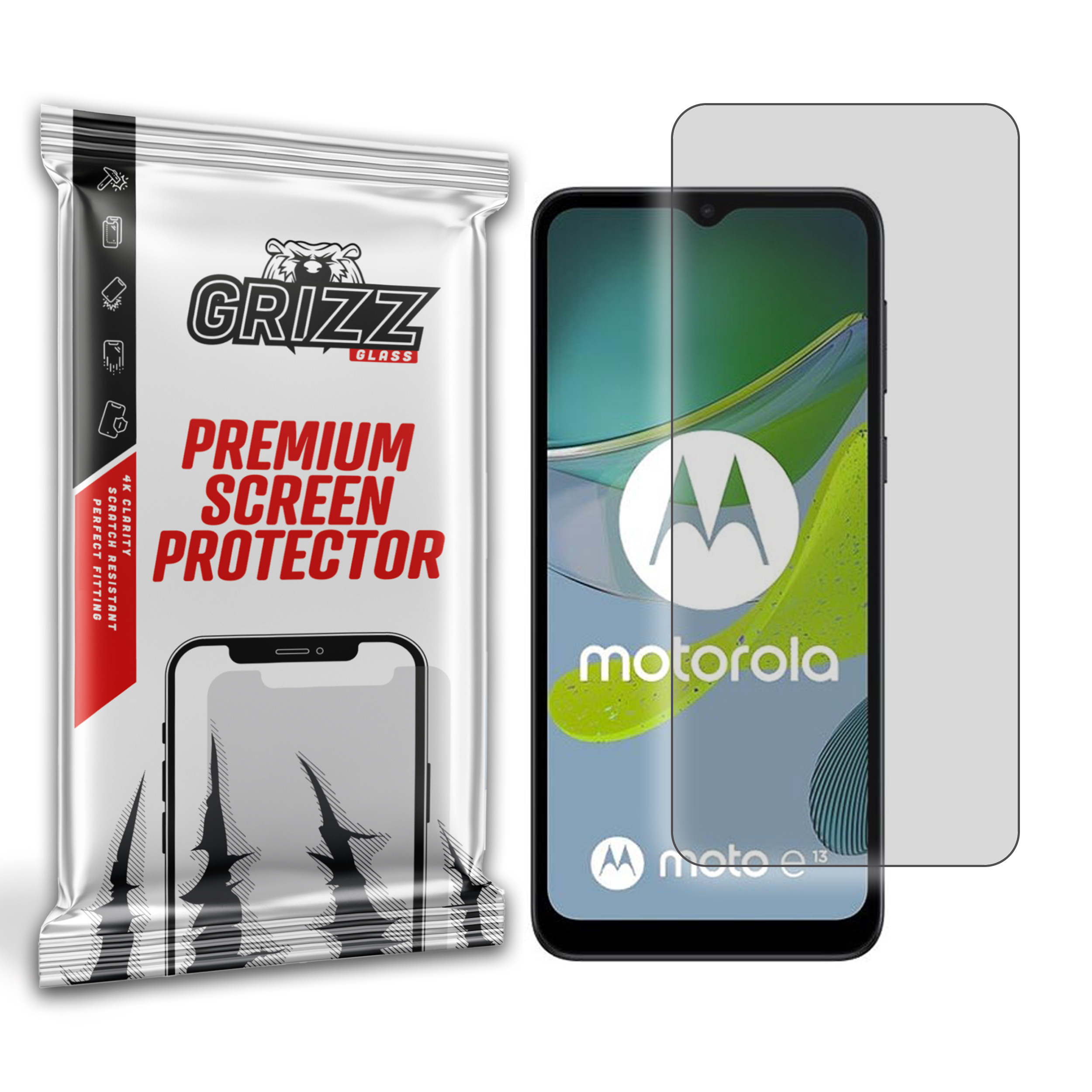 GrizzGlass PaperScreen Motorola Moto E13