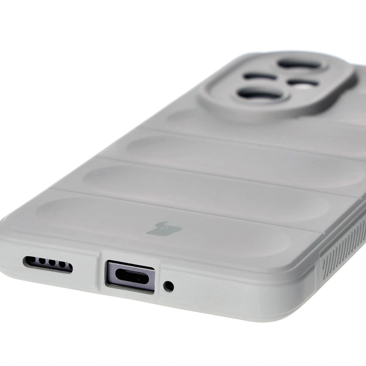 Bizon Case Tur Honor 200 Pro light grey