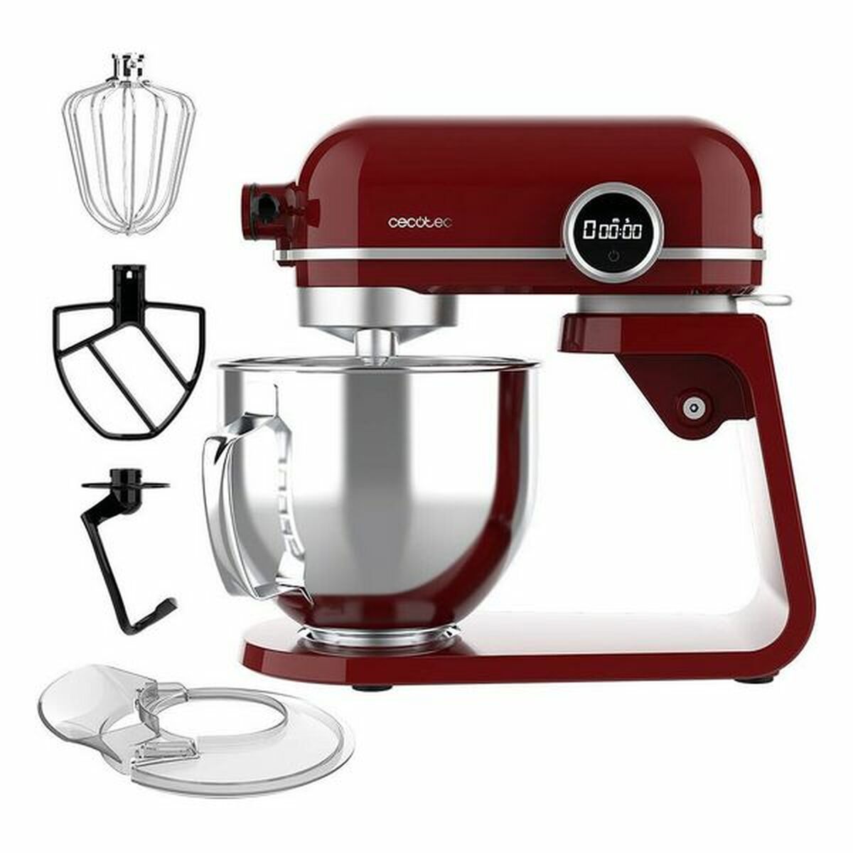 Blender/pastry Mixer Cecotec Twist&Fusion 4500 Luxury Red 800 W