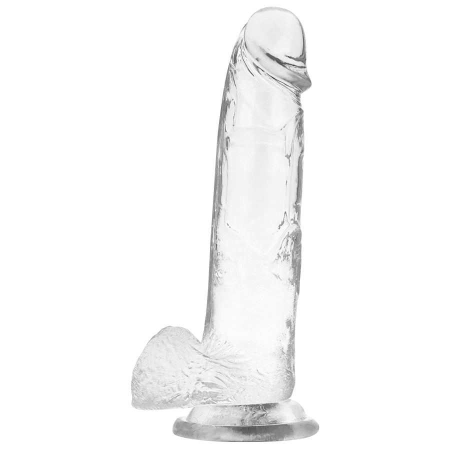 XRAY CLEAR COCK WITH BALLS 22CM X 4.6CM