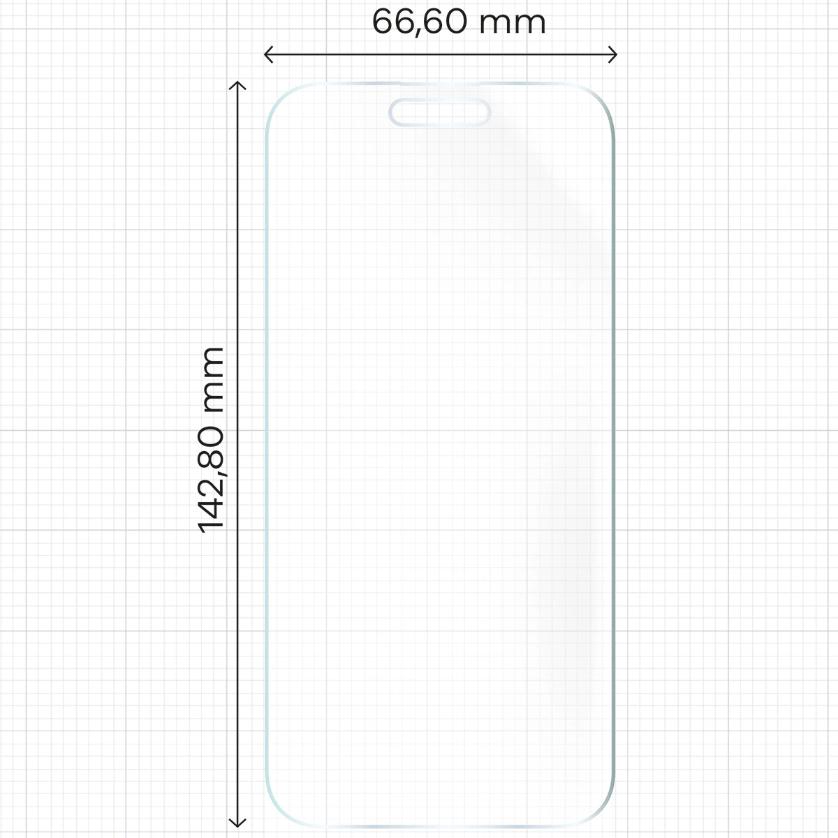 Bizon Glass Hydrogel Sun Apple iPhone 15 Pro [2 PACK]