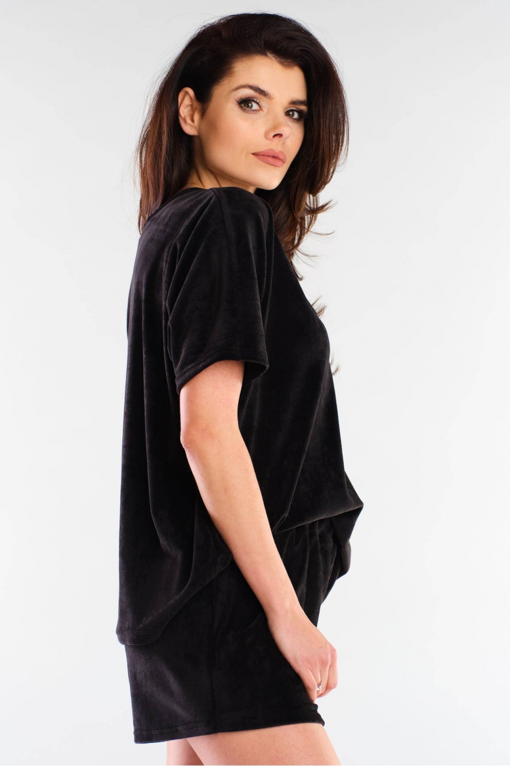 Shorts model 154793 awama schwarz Damen