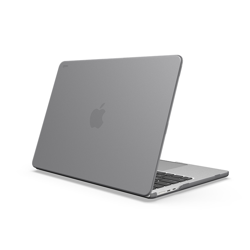 Moshi iGlaze Hardshell Case Apple MacBook Air 13,6 M2 (2022-2023) (Stealth Black)