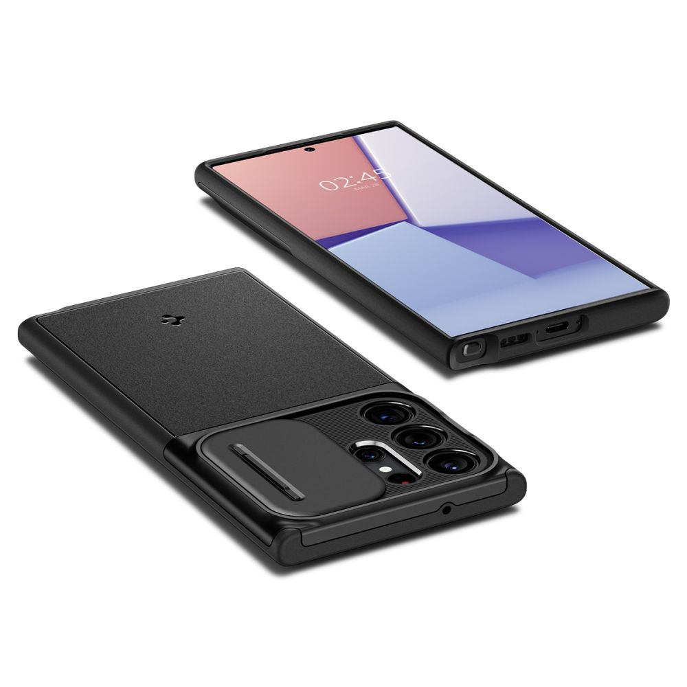 Spigen Optik Armor Samsung Galaxy S23 Ultra Black