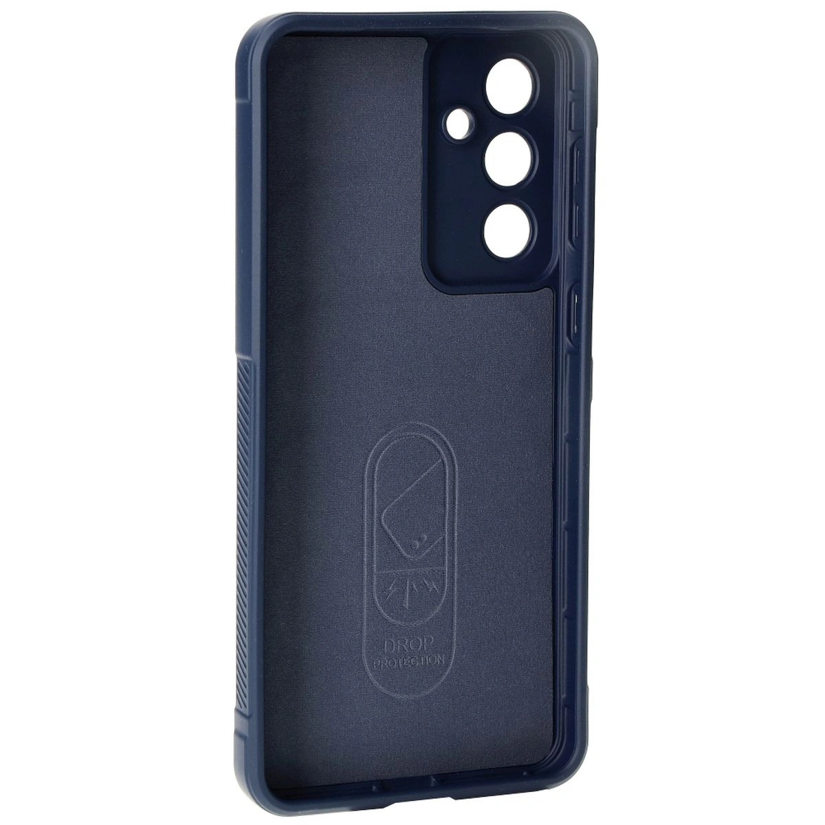 Bizon Case Tur Samsung Galaxy M55 5G navy blue