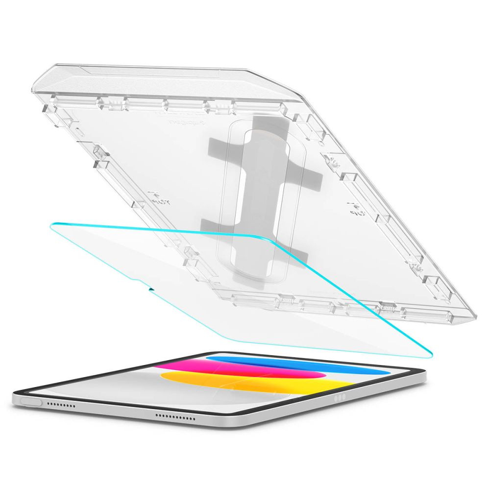 Spigen GLAS.tR ez Fit Apple iPad 10.9 2022 (10 gen) Clear