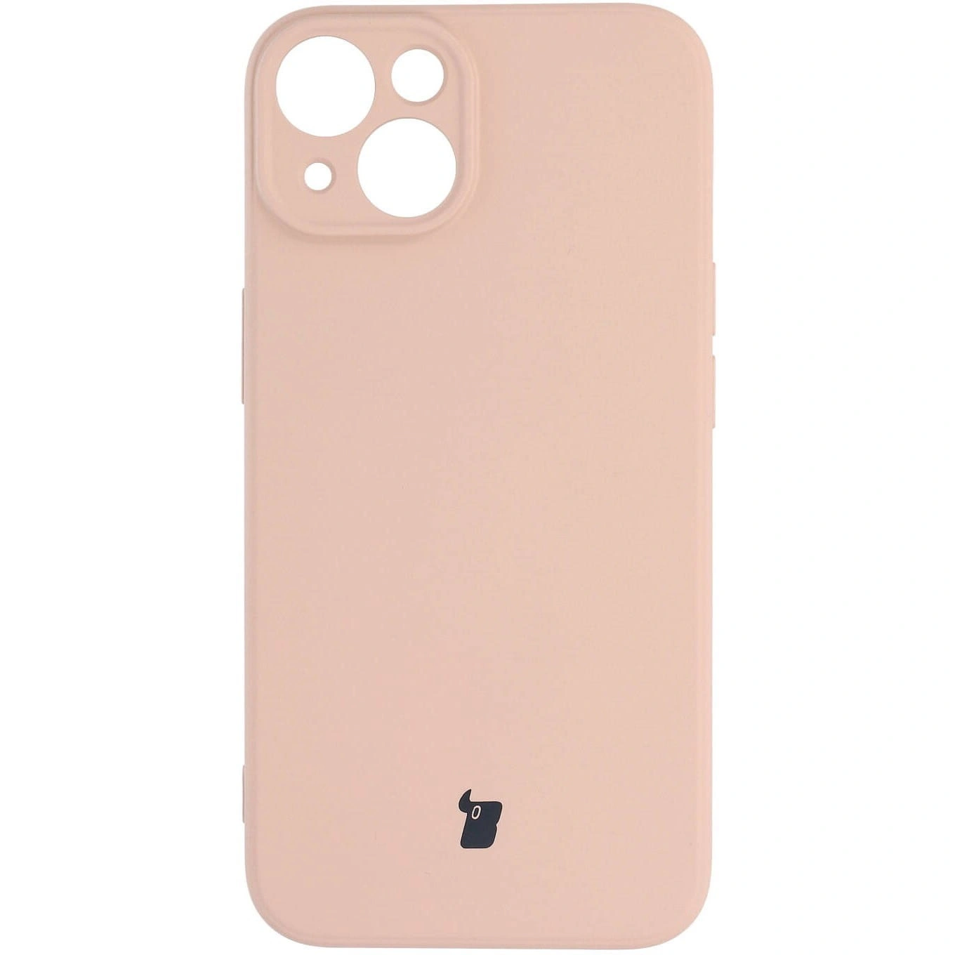 Bizon Case Silicone Apple iPhone 14 light pink
