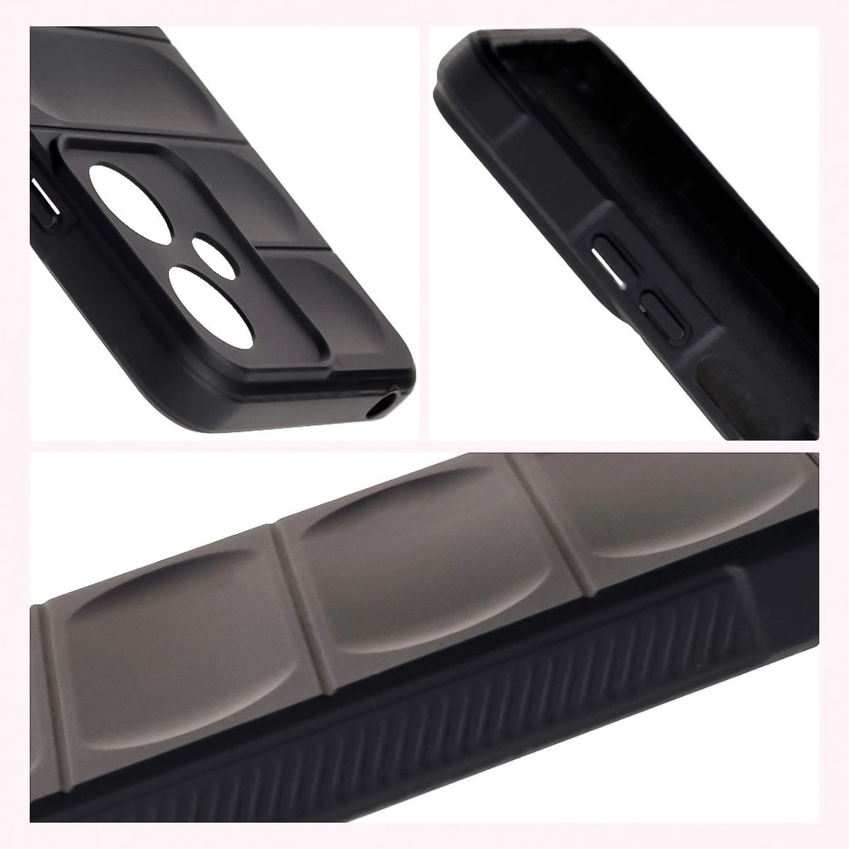 Bizon Case Tur Xiaomi Redmi 13C 5G black