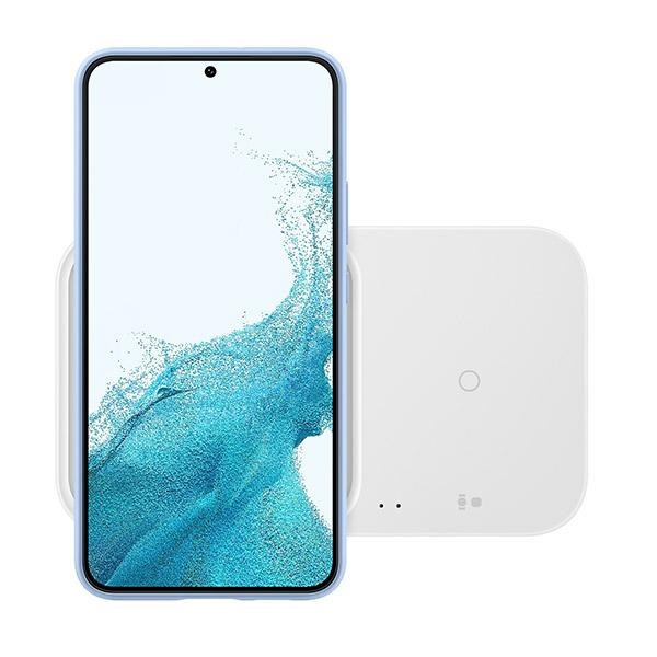 Samsung EP-P5400TW Wireless Charger Duo + Wall Charger white