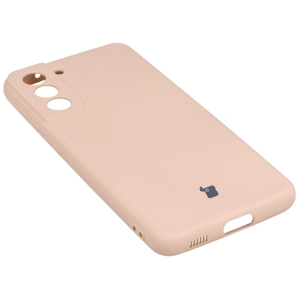 Bizon Case Silicone Samsung Galaxy S21 light pink