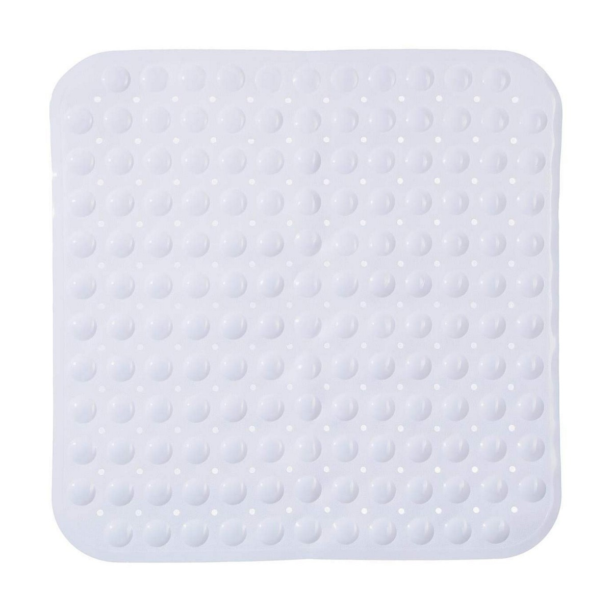 Non-slip Shower Mat 5five White PVC (55 x 55 cm)