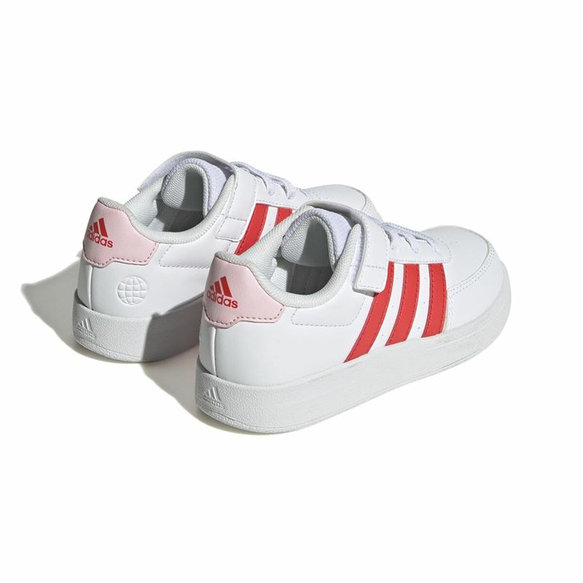 Sports Shoes for Kids Adidas Breaknet Lifestyle Court White