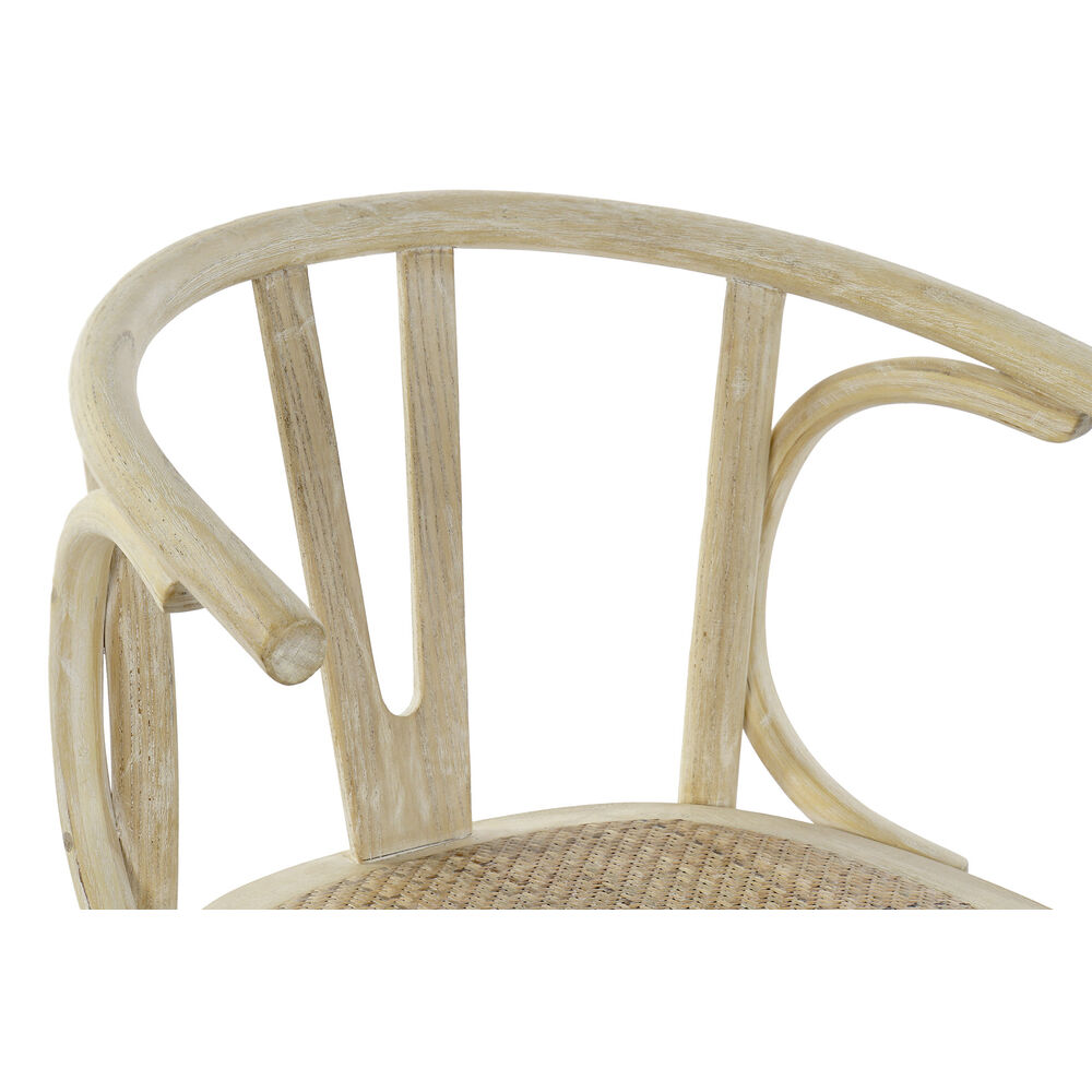 Chair DKD Home Decor 56 x 50 x 76 cm White