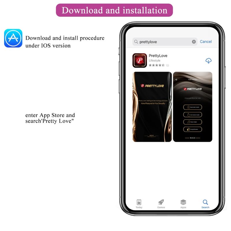 PRETTY LOVE - BAIRD G-SPOT 12 VIBRATIONS RECHARGEABLE LILA APP PRETTY LOVE - BAIRD G-SPOT 12 VIBRATIONS RECHARGEABLE LILA APP