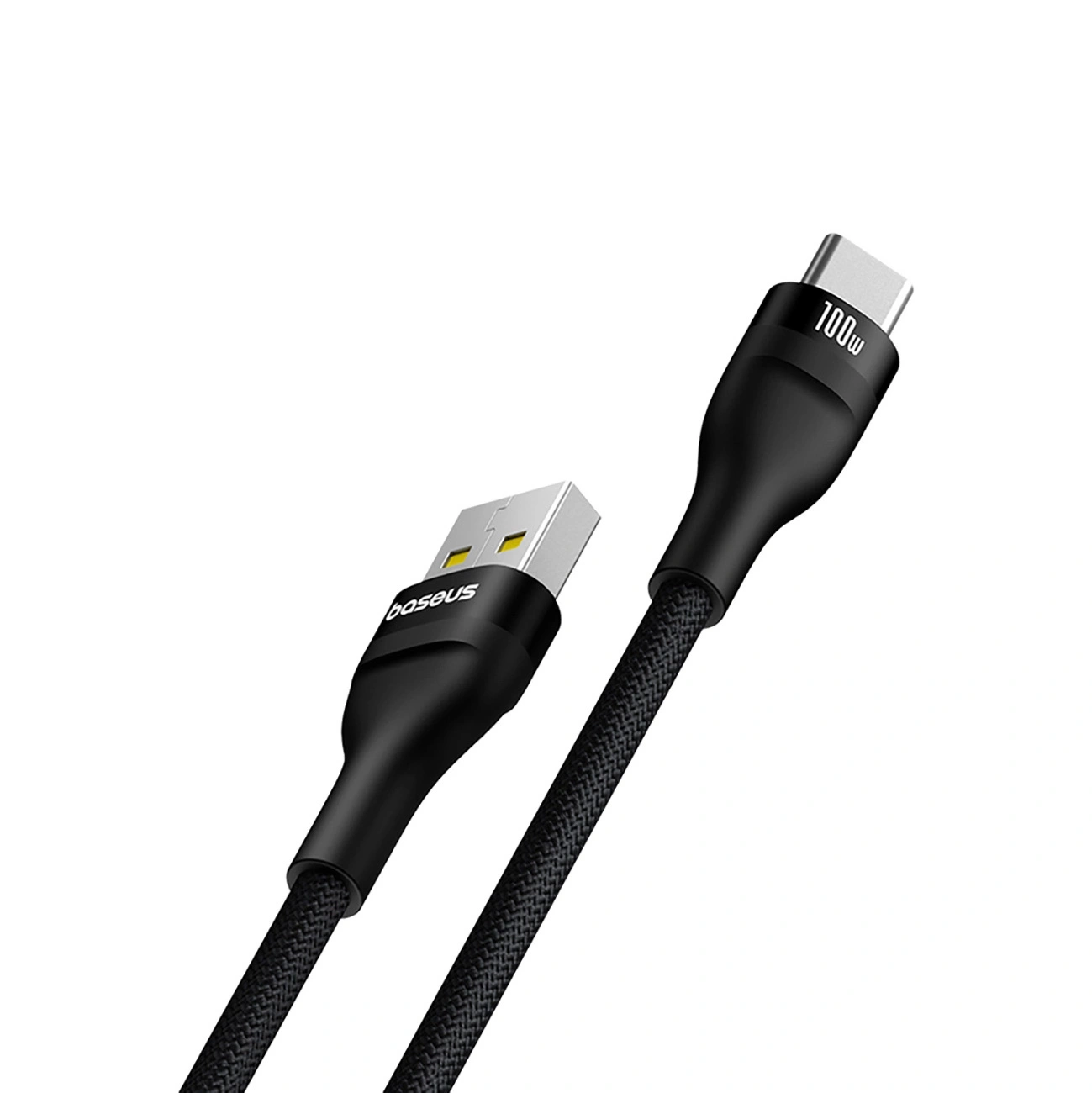 Baseus Flash 2 USB-A / USB-C 100W cable 1m black
