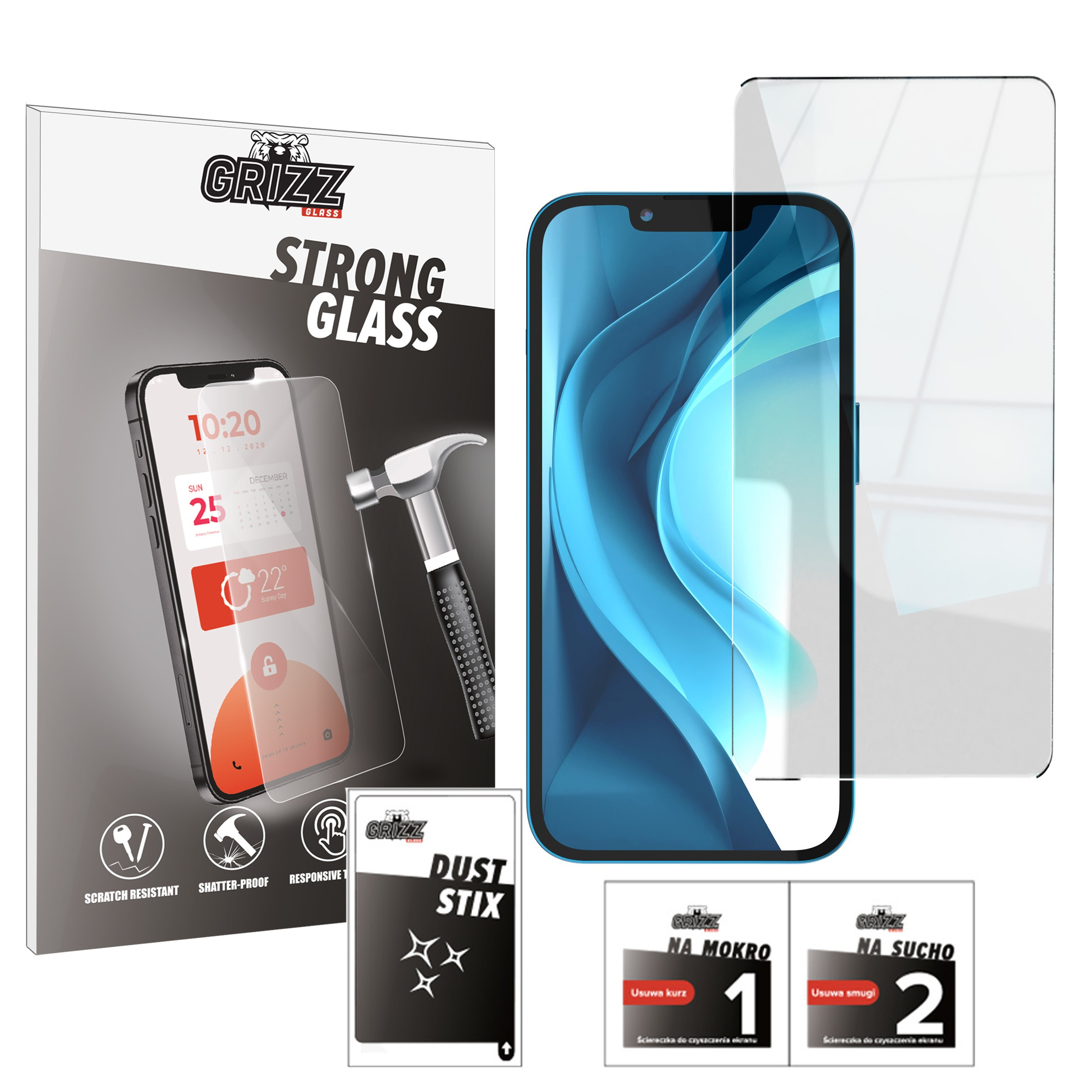 GrizzGlass StrongGlass Apple iPhone 11 Pro